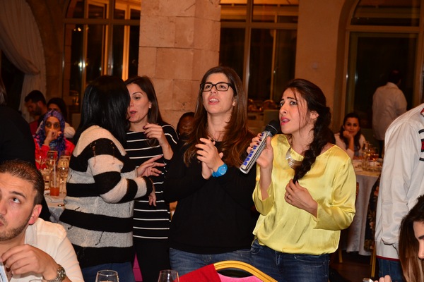 Pepsico Dinner At Edde Sands